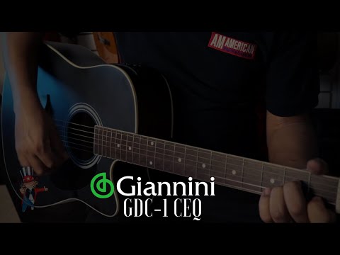 VIOLÃO GIANNINI GDC-1 SÉRIE PERFORMANCE - BOM E BARATO