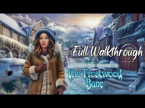 Icebound Secrets 1: Lost City | All Puzzles & Hidden Objects Solved