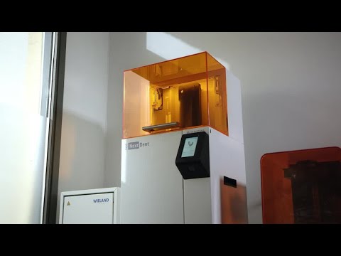 NextDent 5100 improves dental clinic productivity combined with reduced labor cost.