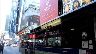 MaBSTOA Bus: BYD K-9 Demo M104 [#0060] Bus at W. 41st St & 7th Ave