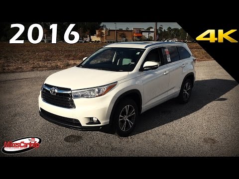 👉 2016 Toyota Highlander XLE - Ultimate In-Depth Look in 4K