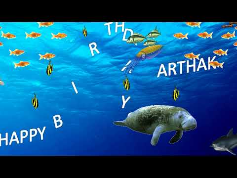 SARTHAK HAPPY BIRTHDAY TO YOU