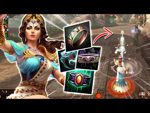 Smite: YOU'VE NEVER SEEN A HERA ATTACK SO FAST!