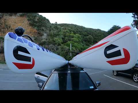 Chasing Downwind Bumps  in Wellington, New Zealand