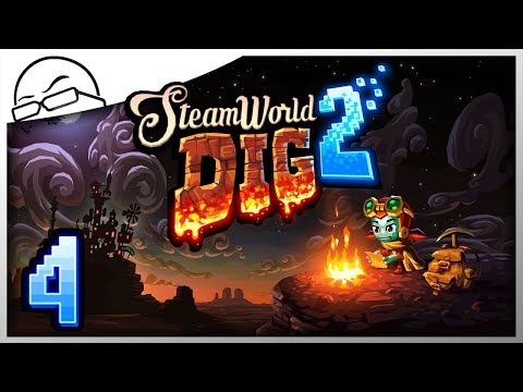 Underground Jungle - SteamWorld Dig 2 [Ep 4] - Let's Play Steamworld Dig 2 Gameplay