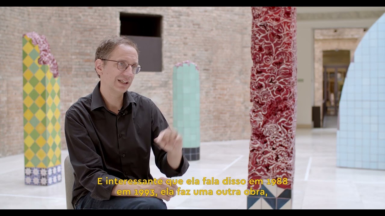 Adriana Varejão: Suturas, fissuras, ruínas.