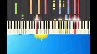 Bambina sbagliata   Formula 3 [Piano tutorial by Synthesia]