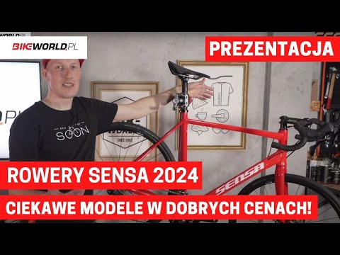 Rowery Sensa z kolekcji 2024 - prezentacja | Ciekawy sprzęt w super cenach!