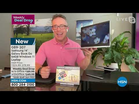 HSN | Electronic Connection featuring Samsung 05.06.2022 - 05 PM