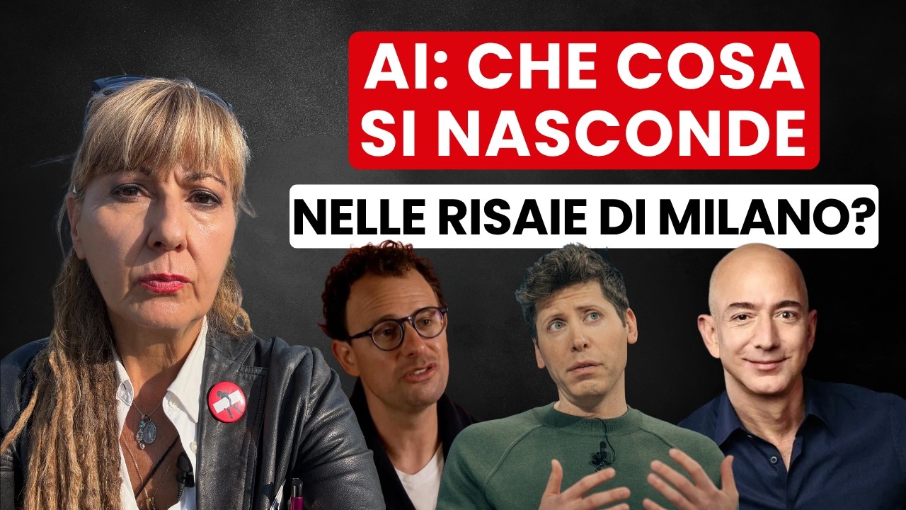 L'INTELLIGENZA ARTIFICIALE MINACCIA L'UMANITÀ?