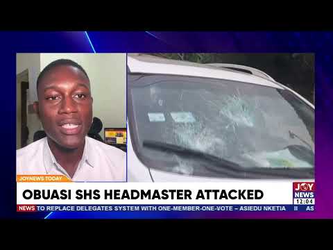 Obuasi Secondary School Headmaster hospitalised after alleged assault by students