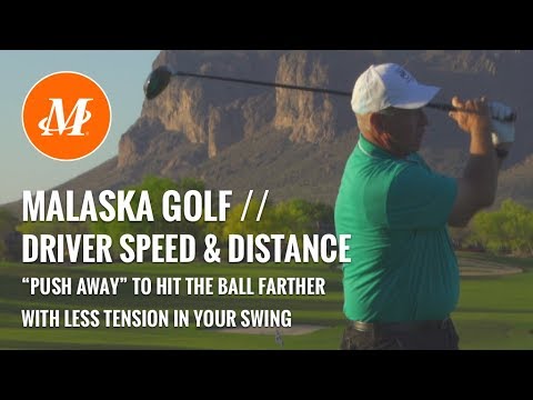 Malaska Golf // Driver Speed & Distance