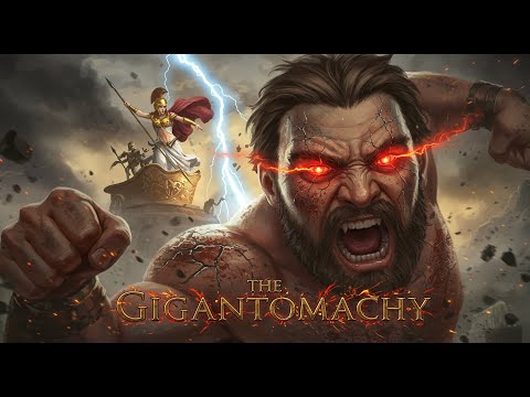 The Gigantomachy; The Battle Of The Giants And The Gods