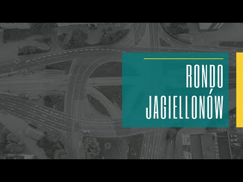 Rondo Jagiellonów - zawracanie. Trasy egzaminacyjne. NOWE!