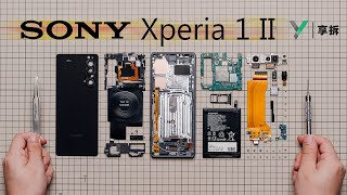 [閒聊] SONY xperia 1 mkll xyzone拆機