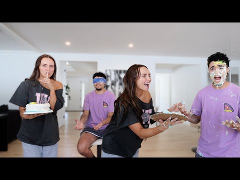 SMASHING CAKE IN MY FIANCES FACE!  *REVENGE PRANK*