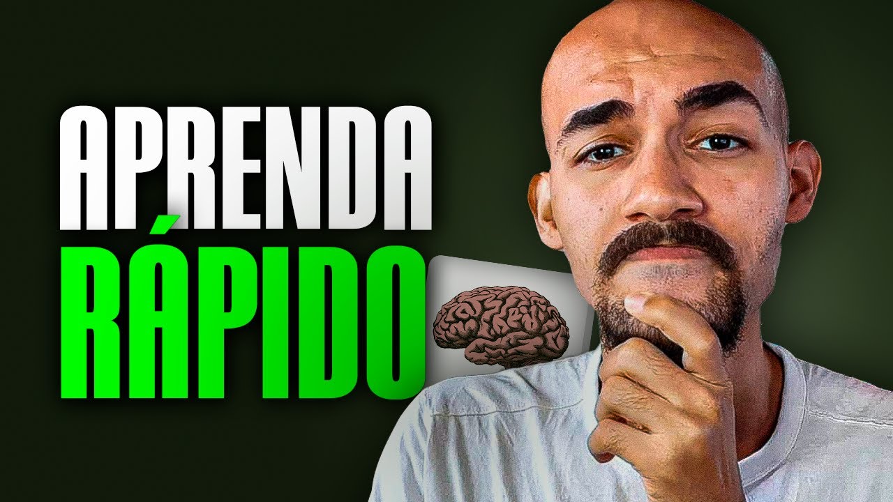 LIVE #014 - Tudo que você precisa para aprender rápido QUALQUER ASSUNTO