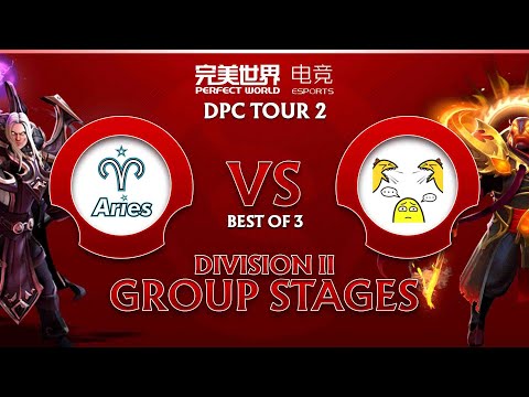 Aster.Aries vs YBB Gaming Game 1 (BO3) | DPC CN 2021/2022 Tour 2: Division II