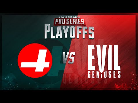 CR4ZY vs Evil Geniuses Game 2 - BTS Pro Series: Americas - Semifinals w/ Dakota & DeMoN