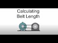 Calculating Belt Length Screencast