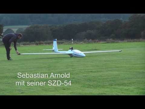 Segelkunstflug über Sterzhausen