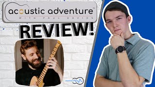 Video thumbnail for Paul Davids Acoustic Adventure Review by Theodore Guitar