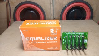 Download lagu Review Kit Equalizer 5 Channel Stereo mp3