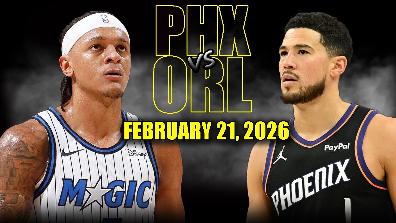 2월22일 피닉스 올랜도 NBA 하이라이트