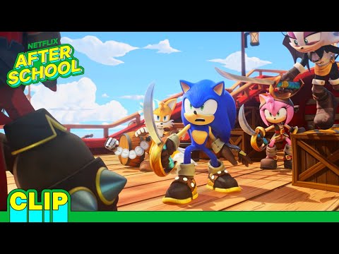 No Land, No Problem | Sonic Prime | Netflix Family
