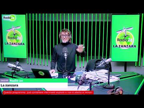 La Zanzara del 2 dicembre 2024 - video podcast