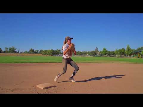 Kristyn Dodd, 2022, SS/OF softball skills video
