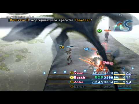 Guía Final Fantasy XII HD Comentada - Parte 36 - Conseguir la Viva la Reina