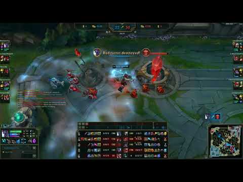 All trundle needs is one cannon minion with hullbreaker to go gates XD