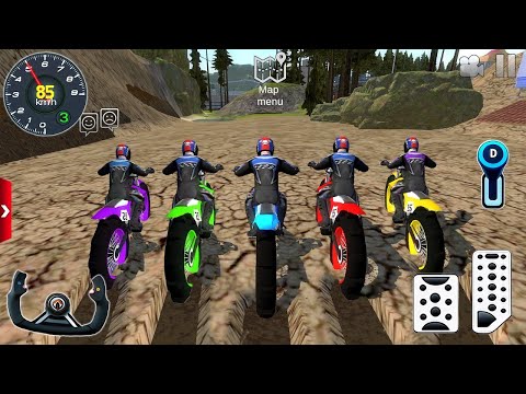 Motocross Dirt Bike Extreme Off-Road #8 - Offroad Outlaws Best Motor Bike Game Android Gameplay