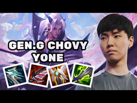 GENG.G CHOVY WITH YONE MID  - BEST INTERNATIONAL VODS
