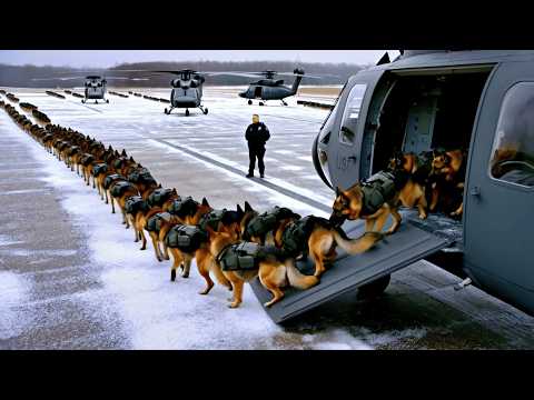 Full Video, The BEST Ways to Train Your Dog in the Snow, on Land, at Sea. #dogtraining #animals