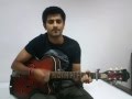 Teri Galiyan- Ek Villain on guitar (unplugged ...