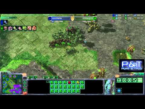 (HD310) mouzMaNa vs GGNaugrim - PvZ - Starcraft 2 Replay [FR]