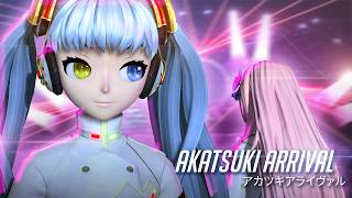 Download lagu 「4K」Akatsuki Arrival feat. Hatsune Miku, Megurine Luka | Project DIVA Arcade Future Tone mp3