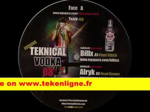 Teknical Vodka 08 - Billx + Alryk + Imprevu + Pitch