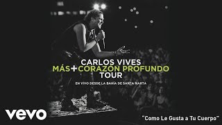 Carlos Vives - Como Le Gusta a Tu Cuerpo (En Vivo Desde Santa Marta)[Cover Audio]