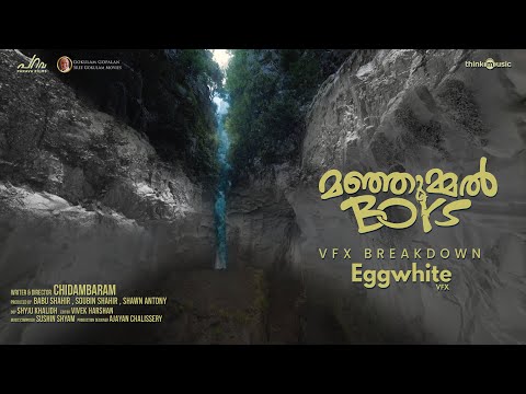 Manjummel Boys - VFX Breakdown | Chidambaram | Eggwhite VFX | Parava Films