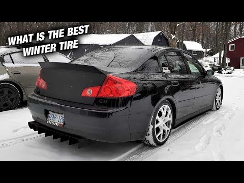 What's The Best Winter Tire - Goodyear, Michelin or Bridgestone?