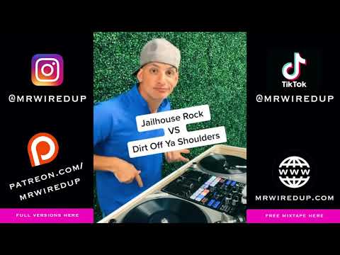 Elvis: Jailhouse Rock vs Jay Z: Dirt off ya Shoulders (Mr Wired Up Mashup)