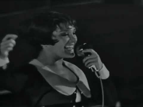 Rika Zarai ריקה זראי - Hava Netze Bemachol הבה נצא במחול (live in France, 1966)
