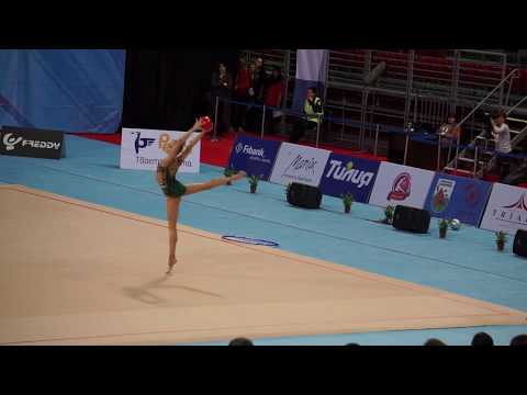 Sofia Cup 2018 AA 30/ Olena Diachenko ball