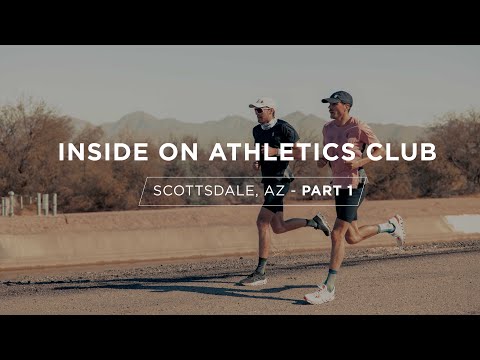 Inside On Athletics Club - Scottsdale, AZ - Part 1 #rollrecovery #running