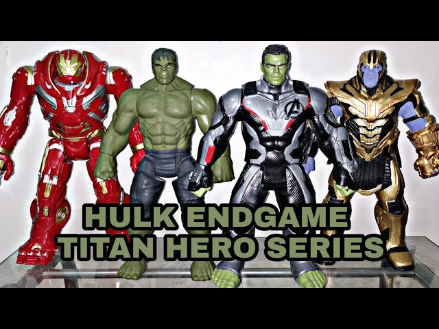 Vídeo relacionado con Figura de Acción de Lujo de Hulk de Marvel Avengers Titan Hero Series Blast Gear, Juguete de Superhéroe para el Juego de rol de 30 cm, Niños de 4 Años o Más