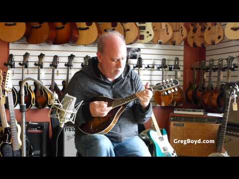 Don Dryer A-Model Mandolin #11 made in Polson, Montana