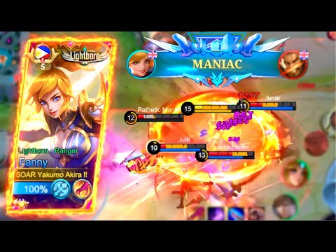 SATISFYING FANNY RANKED MONTAGE 5 Fast Hand / Straight Cables / Aggressive Cables / Accurate Cables!